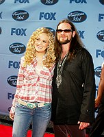 Photo of Carrie Underwood and Bo Bice