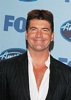 Photo of Simon Cowell judge of American Idol 4 at the finale show at the Kodak Theatre in Hollywood, May 25th 2005. Photo by Chris Walter/Photofeatures
