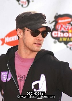 Photo of Justin Timberlake<br> , reference; DSC_4334a