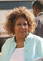 Photo of Aretha Franklin at arrivals for the 2005 Soul Train Lady Of Soul Awards at the Pasadena Civic Auditorium, September 7, 2005<br>Photo by Chris Walter/Photofeatures