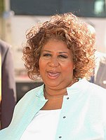 Photo of Aretha Franklin at arrivals for the 2005 Soul Train Lady Of Soul Awards at the Pasadena Civic Auditorium, September 7, 2005<br>Photo by Chris Walter/Photofeatures