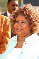 Photo of Aretha Franklin at arrivals for the 2005 Soul Train Lady Of Soul Awards at the Pasadena Civic Auditorium, September 7, 2005<br>Photo by Chris Walter/Photofeatures