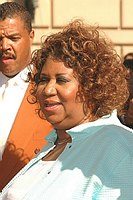 Photo of Aretha Franklin at arrivals for the 2005 Soul Train Lady Of Soul Awards at the Pasadena Civic Auditorium, September 7, 2005<br>Photo by Chris Walter/Photofeatures