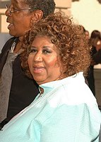 Photo of Aretha Franklin at arrivals for the 2005 Soul Train Lady Of Soul Awards at the Pasadena Civic Auditorium, September 7, 2005<br>Photo by Chris Walter/Photofeatures