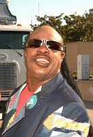 Photo of Stevie Wonder at arrivals for the 2005 Soul Train Lady Of Soul Awards at the Pasadena Civic Auditorium, September 7, 2005<br>Photo by Chris Walter/Photofeatures