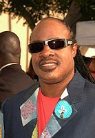 Photo of Stevie Wonder at arrivals for the 2005 Soul Train Lady Of Soul Awards at the Pasadena Civic Auditorium, September 7, 2005<br>Photo by Chris Walter/Photofeatures