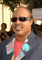 Photo of Stevie Wonder at arrivals for the 2005 Soul Train Lady Of Soul Awards at the Pasadena Civic Auditorium, September 7, 2005<br>Photo by Chris Walter/Photofeatures