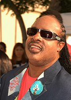 Photo of Stevie Wonder at arrivals for the 2005 Soul Train Lady Of Soul Awards at the Pasadena Civic Auditorium, September 7, 2005<br>Photo by Chris Walter/Photofeatures