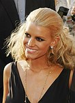 Photo of Jessica Simpson<br>at the 2005 MTV Movie Awards at the Shrine Auditorium in Los Angeles, June 4th 2005