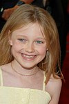 Photo of Dakota Fanning<br>at the 2005 MTV Movie Awards at the Shrine Auditorium in Los Angeles, June 4th 2005