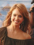 Photo of Jessica Alba<br>at the 2005 MTV Movie Awards at the Shrine Auditorium in Los Angeles, June 4th 2005
