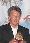 Photo of Dustin Hoffman (Best comedic performance in &quotMeet The Fokkers")<br>in Press Room at the 2005 MTV Movie Awards at the Shrine Auditorium in Los Angeles, June 4th 2005.
