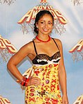 Photo of Mya<br>in Press Room at the 2005 MTV Movie Awards at the Shrine Auditorium in Los Angeles, June 4th 2005. 