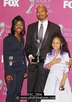 Photo of Camille Winbush, Warren Hutchinson and DeDe Davis , reference; DSC_3906