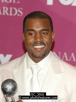 Photo of Kanye West , reference; DSC_3926