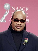 Photo of Stevie Wonder