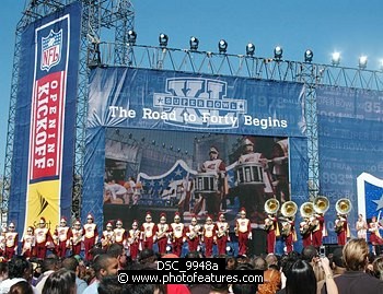 Photo of Atmosphere at the NFL Opening Kickoff 2003 at the Los Angeles Coliseum, September 8th 2005.<br>Photo by Chris Walter/Photofeatures , reference; DSC_9948a
