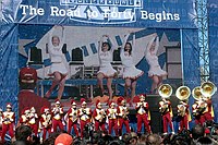 Photo of Atmosphere at the NFL Opening Kickoff 2003 at the Los Angeles Coliseum, September 8th 2005.<br>Photo by Chris Walter/Photofeatures