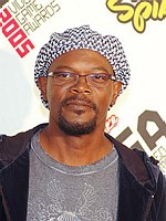 Photo of Samuel L. Jackson at the Spike TV Video Game Awards at the Gibson Amphitheatre in Universal City, November 18th 2005.<br>Photo by Chris Walter/Photofeatures