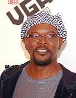 Photo of Samuel L. Jackson at the Spike TV Video Game Awards at the Gibson Amphitheatre in Universal City, November 18th 2005.<br>Photo by Chris Walter/Photofeatures