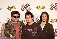 Photo of Papa Roach at the Spike TV Video Game Awards at the Gibson Amphitheatre in Universal City, November 18th 2005.<br>Photo by Chris Walter/Photofeatures