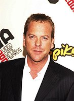 Photo of Kiefer Sutherland at the Spike TV Video Game Awards at the Gibson Amphitheatre in Universal City, November 18th 2005.<br>Photo by Chris Walter/Photofeatures