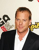 Photo of Kiefer Sutherland at the Spike TV Video Game Awards at the Gibson Amphitheatre in Universal City, November 18th 2005.<br>Photo by Chris Walter/Photofeatures