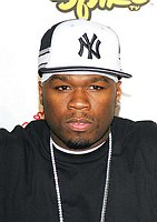 Photo of 50 Cent (Curtis Jackson)  at the Spike TV Video Game Awards at the Gibson Amphitheatre in Universal City, November 18th 2005.<br>Photo by Chris Walter/Photofeatures