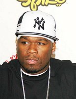 Photo of 50 Cent (Curtis Jackson)  at the Spike TV Video Game Awards at the Gibson Amphitheatre in Universal City, November 18th 2005.<br>Photo by Chris Walter/Photofeatures