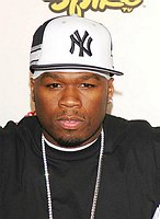 Photo of 50 Cent (Curtis Jackson)  at the Spike TV Video Game Awards at the Gibson Amphitheatre in Universal City, November 18th 2005.<br>Photo by Chris Walter/Photofeatures