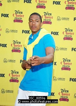 Photo of Nick Cannon<br>at the 2005 Teen Choice Awards at the Gibson Amphitheatre in Universal City, August 14th 2005. Photo by Chris Walter/Photofeatures. , reference; DSC_8059a