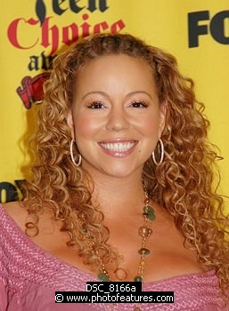 Photo of Mariah Carey in the Press Room at 2005 Teen Choice Awards at Gibson Amphitheatre in Universal City, California, August 14th 2005. Photo by Chris Walter/Photofeatures , reference; DSC_8166a