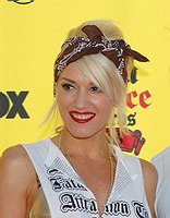 Photo of Gwen Stefani<br>at the 2005 Teen Choice Awards at the Gibson Amphitheatre in Universal City, August 14th 2005. Photo by Chris Walter/Photofeatures.