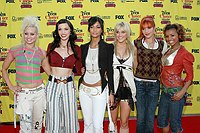 Photo of Pussycat Dolls<br>at the 2005 Teen Choice Awards at the Gibson Amphitheatre in Universal City, August 14th 2005. Photo by Chris Walter/Photofeatures.