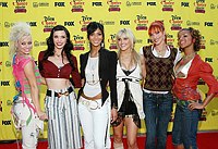 Photo of Pussycat Dolls<br>at the 2005 Teen Choice Awards at the Gibson Amphitheatre in Universal City, August 14th 2005. Photo by Chris Walter/Photofeatures.