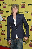Photo of Jesse McCartney<br>at the 2005 Teen Choice Awards at the Gibson Amphitheatre in Universal City, August 14th 2005. Photo by Chris Walter/Photofeatures.