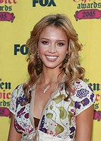 Photo of Jessica Alba<br>at the 2005 Teen Choice Awards at the Gibson Amphitheatre in Universal City, August 14th 2005. Photo by Chris Walter/Photofeatures.
