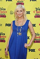 Photo of Ashlee Simpson<br>at the 2005 Teen Choice Awards at the Gibson Amphitheatre in Universal City, August 14th 2005. Photo by Chris Walter/Photofeatures.
