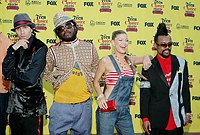 Photo of Black Eyed Peas<br>at the 2005 Teen Choice Awards at the Gibson Amphitheatre in Universal City, August 14th 2005. Photo by Chris Walter/Photofeatures.