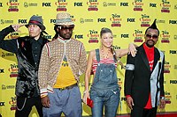 Photo of Black Eyed Peas<br>at the 2005 Teen Choice Awards at the Gibson Amphitheatre in Universal City, August 14th 2005. Photo by Chris Walter/Photofeatures.