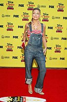 Photo of Fergie of Black Eyed Peas<br>at the 2005 Teen Choice Awards at the Gibson Amphitheatre in Universal City, August 14th 2005. Photo by Chris Walter/Photofeatures.