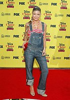 Photo of Fergie of Black Eyed Peas<br>at the 2005 Teen Choice Awards at the Gibson Amphitheatre in Universal City, August 14th 2005. Photo by Chris Walter/Photofeatures.