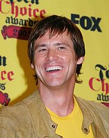 Photo of Jim Carrey in the Press Room at 2005 Teen Choice Awards at Gibson Amphitheatre in Universal City, California, August 14th 2005. Photo by Chris Walter/Photofeatures