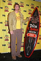 Photo of Jim Carrey in the Press Room at 2005 Teen Choice Awards at Gibson Amphitheatre in Universal City, California, August 14th 2005. Photo by Chris Walter/Photofeatures