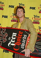 Photo of Jim Carrey in the Press Room at 2005 Teen Choice Awards at Gibson Amphitheatre in Universal City, California, August 14th 2005. Photo by Chris Walter/Photofeatures