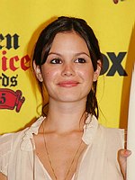 Photo of Rachel Bilson in the Press Room at 2005 Teen Choice Awards at Gibson Amphitheatre in Universal City, California, August 14th 2005. Photo by Chris Walter/Photofeatures
