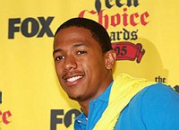 Photo of Nick Cannon in the Press Room at 2005 Teen Choice Awards at Gibson Amphitheatre in Universal City, California, August 14th 2005. Photo by Chris Walter/Photofeatures