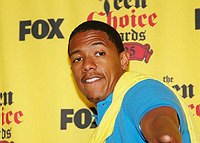 Photo of Nick Cannon in the Press Room at 2005 Teen Choice Awards at Gibson Amphitheatre in Universal City, California, August 14th 2005. Photo by Chris Walter/Photofeatures