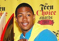 Photo of Nick Cannon in the Press Room at 2005 Teen Choice Awards at Gibson Amphitheatre in Universal City, California, August 14th 2005. Photo by Chris Walter/Photofeatures