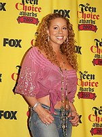 Photo of Mariah Carey in the Press Room at 2005 Teen Choice Awards at Gibson Amphitheatre in Universal City, California, August 14th 2005. Photo by Chris Walter/Photofeatures